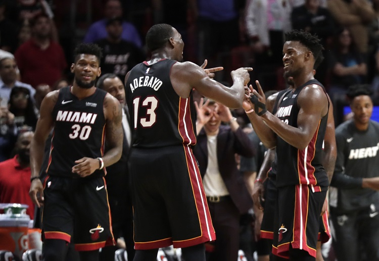 NBA 热火的复盘图片