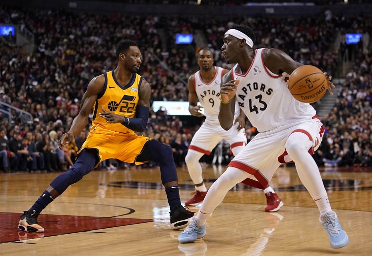 NBA 猛龙的复盘图片