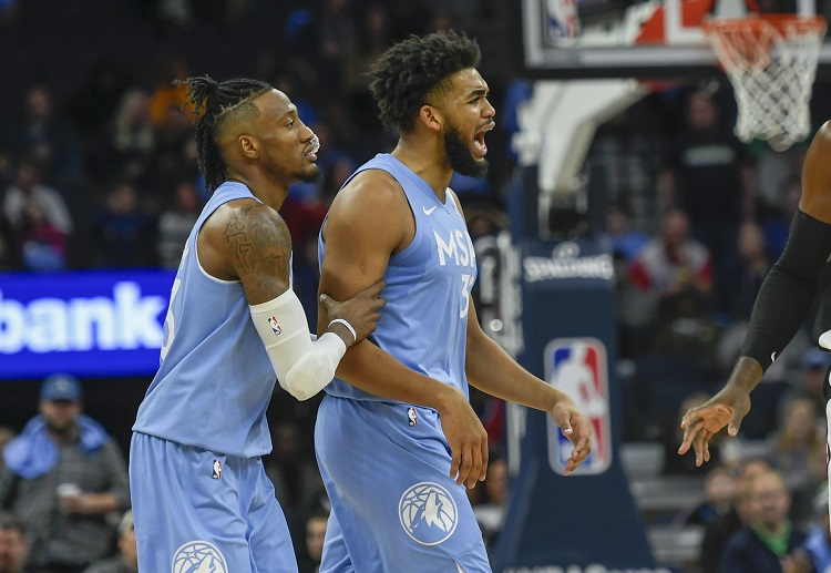 NBA 森林狼的复盘图片