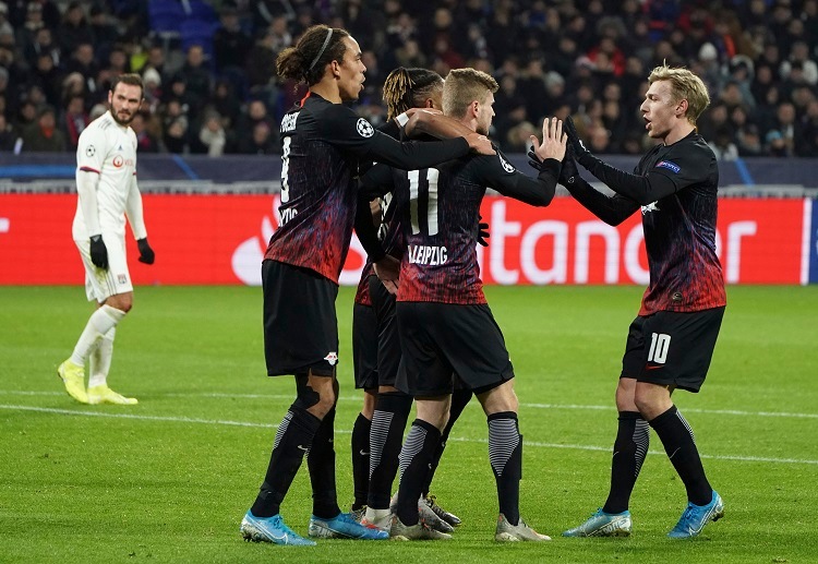 RB Leipzig top the Champions League Group G table with 11 points while Lyon finish at second with 8 points