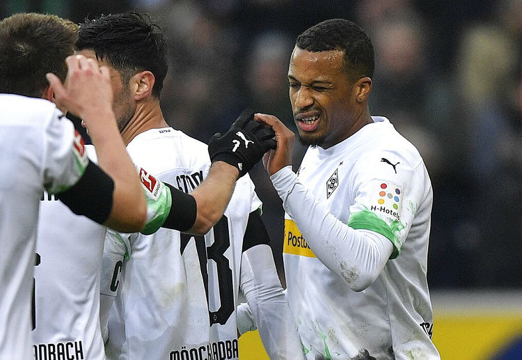 Borussia Monchengladbach have failed to beat RB Leipzig in their first 7 Bundesliga games with 2 draws and 5 loss