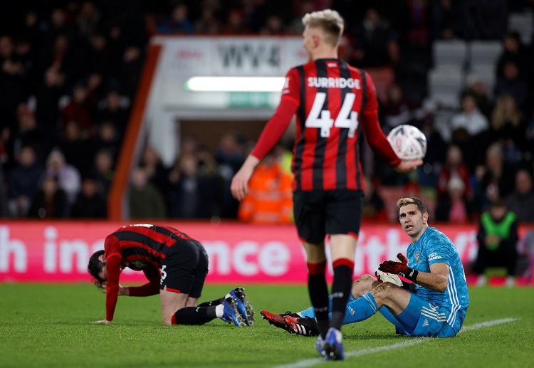 FA Cup: Bournemouth không còn cơ hội xoay chuyển tình thế.