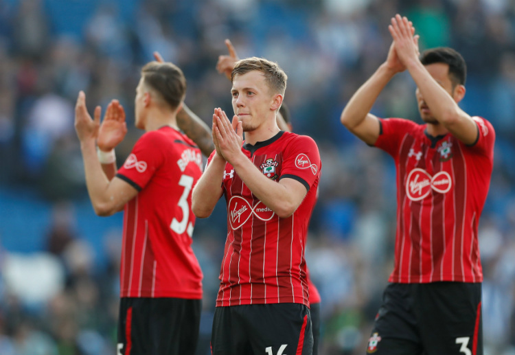 Premier League: Southampton đang đứng thứ 12 trên bảng xếp hạng với 25 điểm