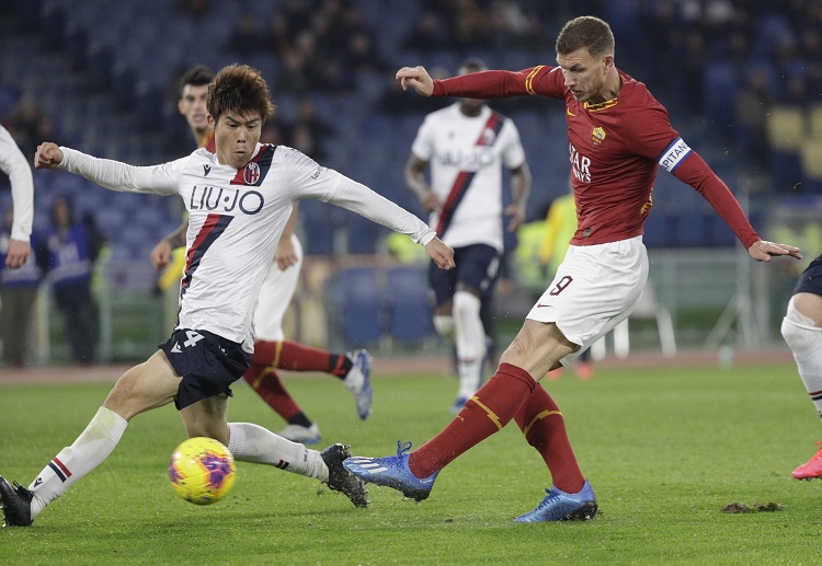 Highlight tỷ lệ kèo Serie A 2020 AS Roma 2-3 Bologna: Smaling mắc lỗi