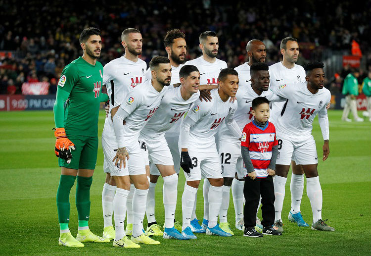 Granada have won only once in their 23 visits to Atletico Madrid in La Liga