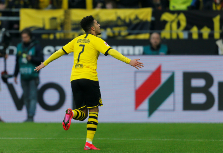 Champions League: Borussia Dortmund's Jadon Sancho is playing great at Borussia Dortmund with Erling Braut Haaland