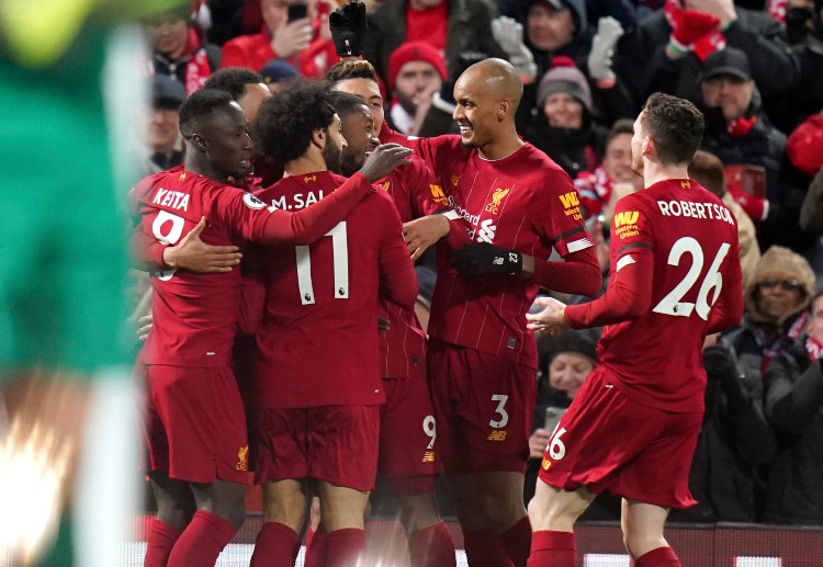 Liverpool are 22-points clear at the top of the Premier League