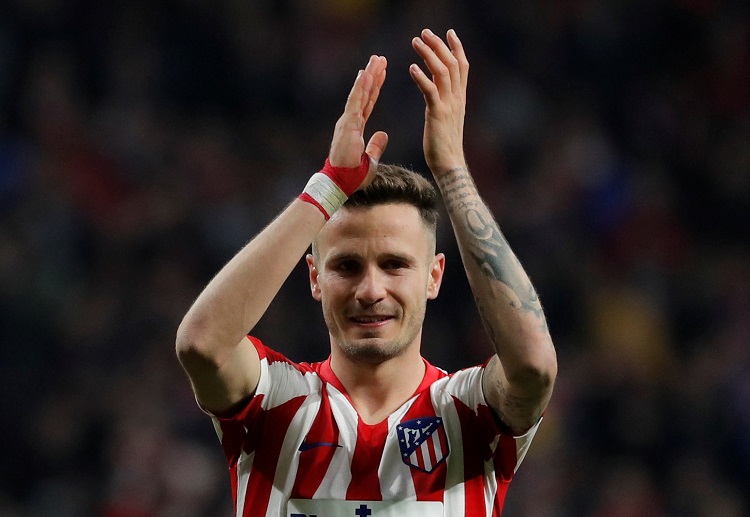 Gol Saul Niguez membawa Atletico Madrid meraih kemenangan tipis atas Liverpool