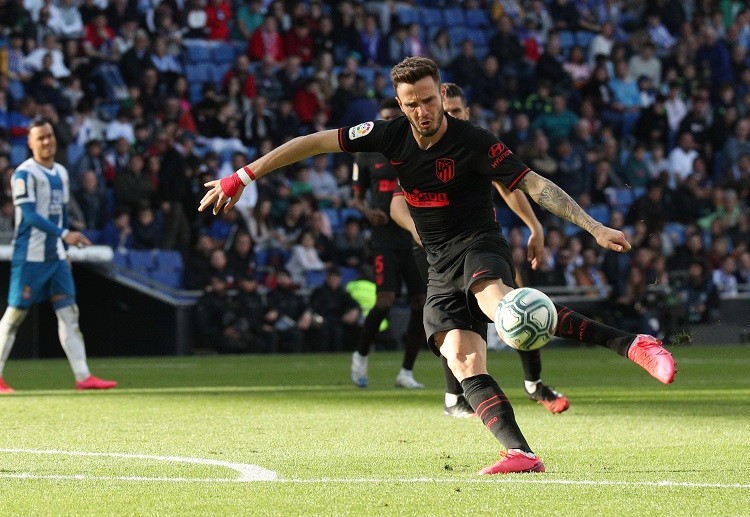 Atletico Madrid are only 2 points behind Sevilla in La Liga table