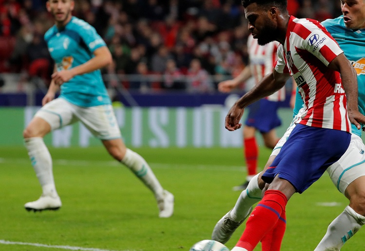 La Liga: Thomas Lemar has fallen out of favour with Diego Simeone
