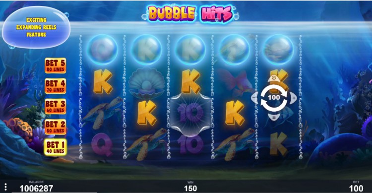 Bubble Hits của SBOBET trở nên hấp dẫn hơn hết vẫn là các chức năng bổ sung thật đa dạng,
