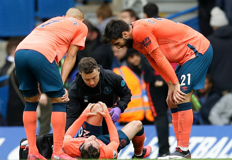 Premier League: Everton đã trải qua 45 phút thi đấu đầu tiên vô cùng thất vọng