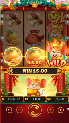 Fortune Mouse mang đến cho bạn may mắn vô tận và sự giàu có vô tận.