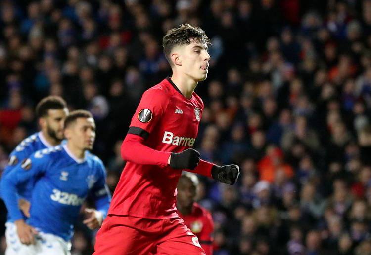 Bundesliga: Bayer Leverkusen có thể bán Kai Havertz vào mùa hè này nhưng với mức giá không dưới 100 triệu euro