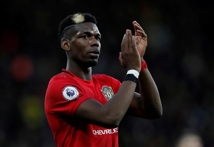 Paul Pogba has failed to be in complete match fitness for most of this Premier League season