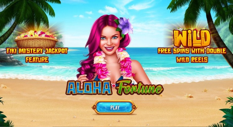 Aloha Fortune đi kèm với tính năng nổ Jackpot Tiki Mystery.