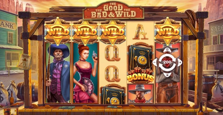 เกมน้องใหม่จากค่าย PariPlay กับ The Good, The Bad, and The Wild จาก SBOBET