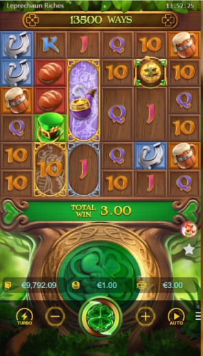 เกมสล็อตตำนานแห่งความร่ำรวยของชาวไอริช เปิดตัวแล้ววันนี้ กับ Leprechaun Riches จาก SBOBET