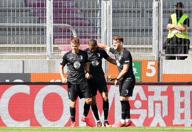 Kết quả kèo cược Bundesliga Augsburg 1 - 2 Wolfsburg: Bàn thắng quyết định