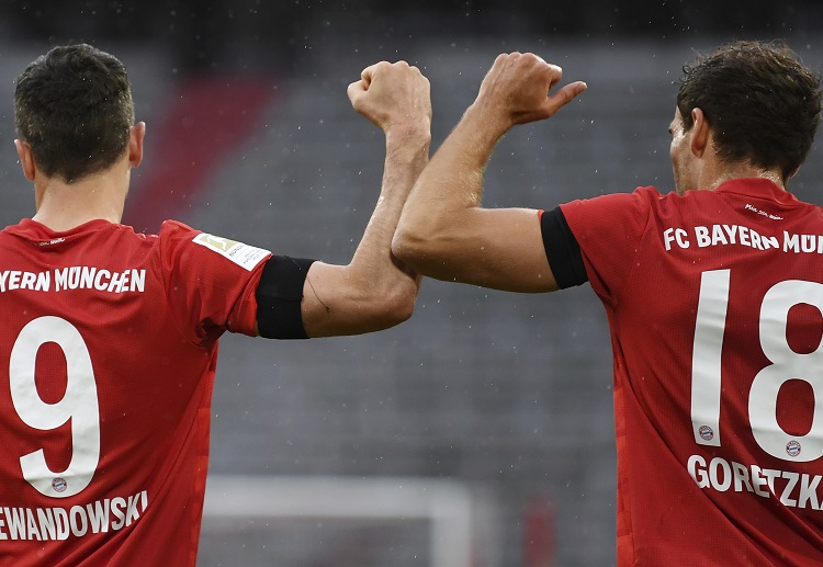 Hasil Bundesliga 2020