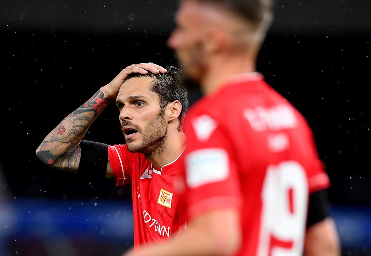 Union Berlin failed to score against Hertha in their Bundesliga match