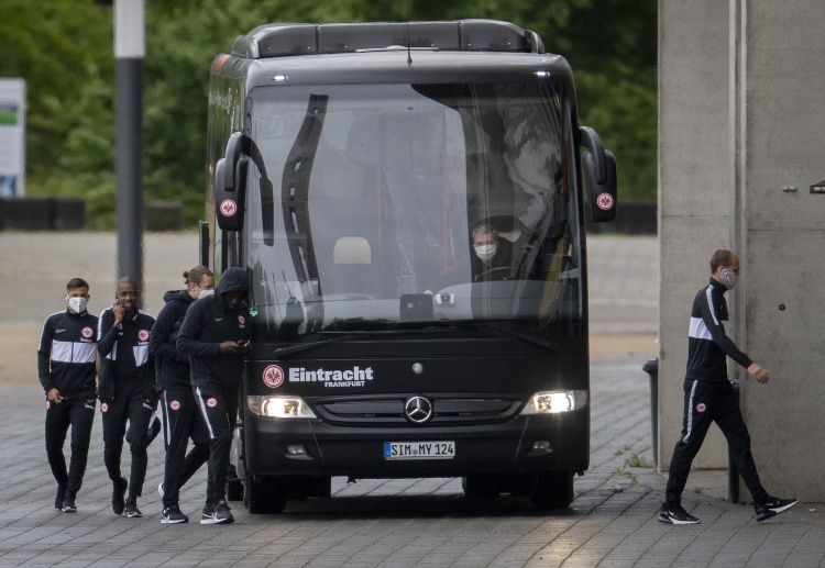 Eintracht Frankfurt is currently sitting on 12th spot in Bundesliga table