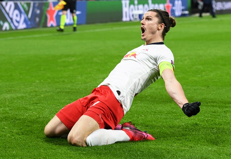 Marcel Sabitzer is set to render his services as RB Leipzig hosts SC Freiburg for their Bundesliga match-up