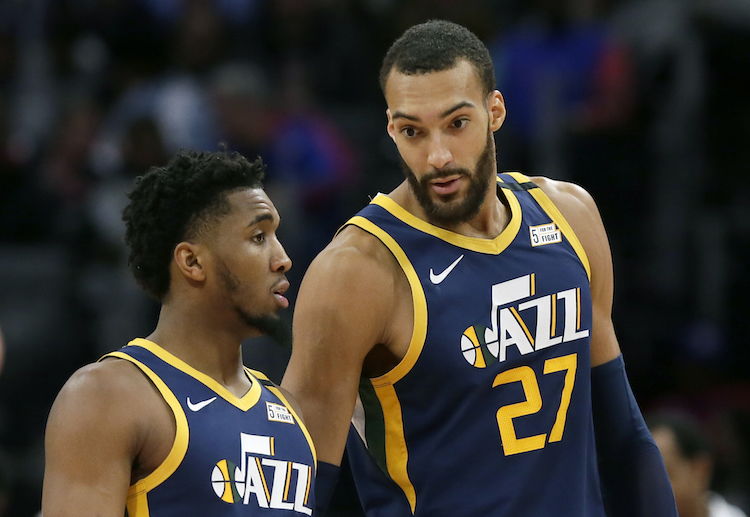 Utah Jazz are not entertaining any trade rumours that are afloat for Rudy Gobert and Donovan Mitchell