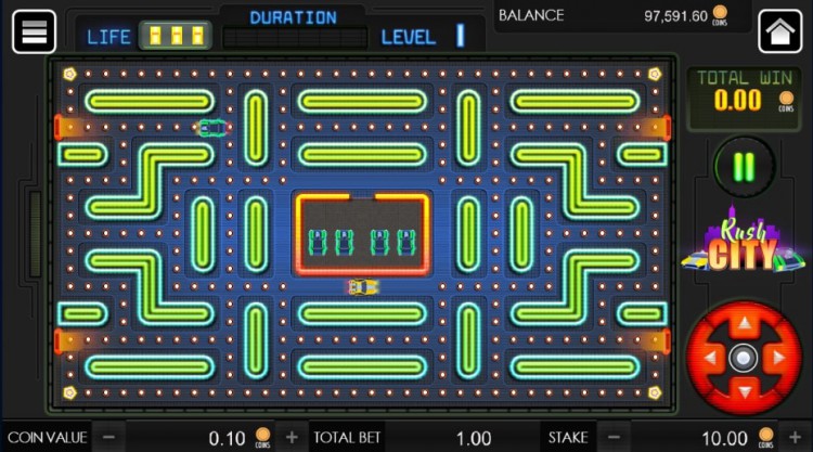 Fight your way to big cash prizes with SBOBET's Rush City game