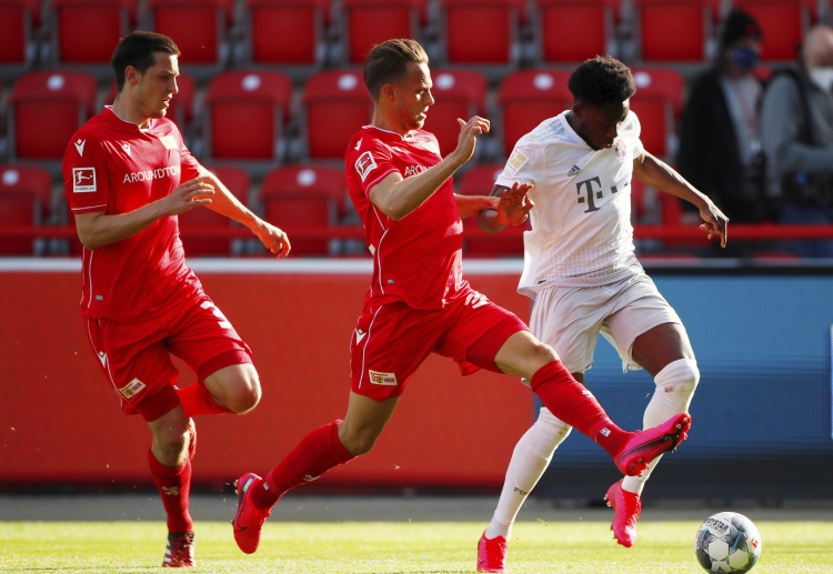 Bundesliga: Dù bị đánh giá thấp hơn hẳn song chủ nhà Union Berlin lai nhập cuộc rất tốt