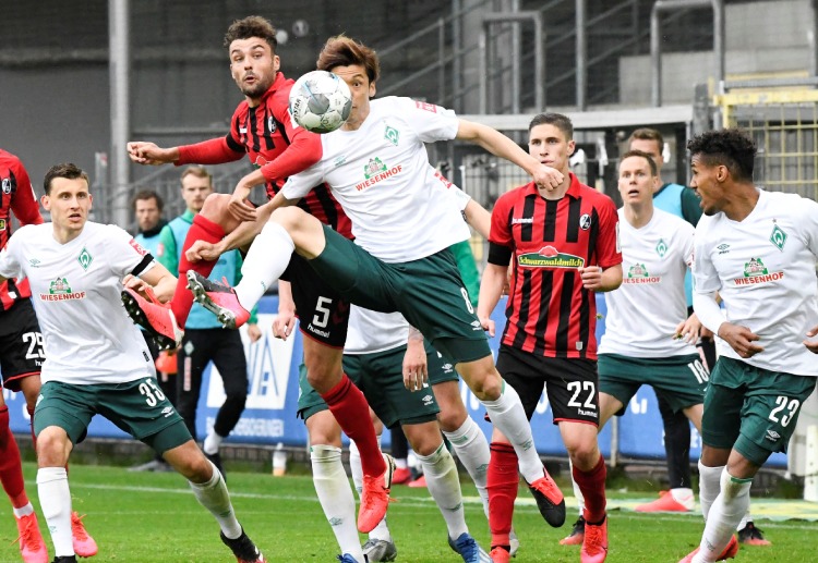 Bundesliga: Werder Bremen ghi được vỏn vẹn 21 điểm sau 26 vòng đấu