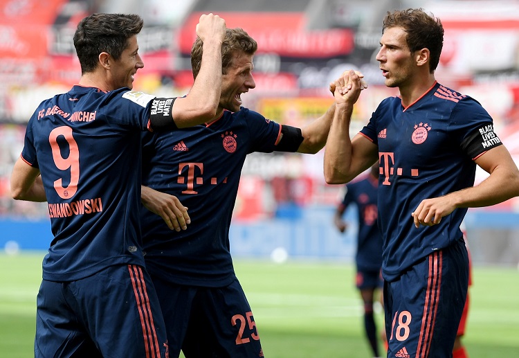 Bundesliga: Hùm xám cuối cùng cũng có bàn gỡ ở phút thứ 27 do công của Kingsley Coman