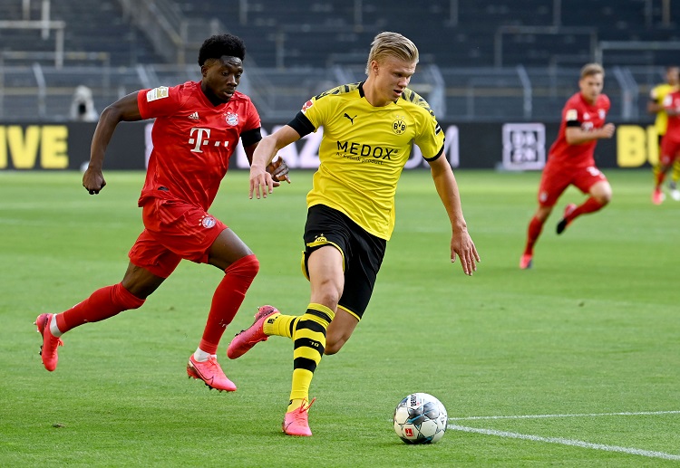 Bundesliga: Erling Haaland là cầu thủ xuất sắc của Dortmund