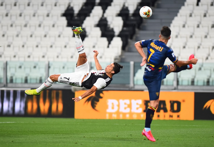 Serie A: Cristiano Ronaldo góp công lớn vào chiến thắng đậm đà 4-0 của Juventus trước Lecce