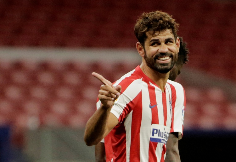 Diego Costa manages to score in their recent La Liga match against Alaves