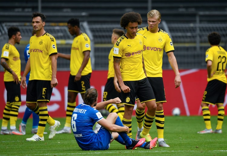 Kết quả Bundesliga 2020 Dortmund 0 – 4 Hoffenheim