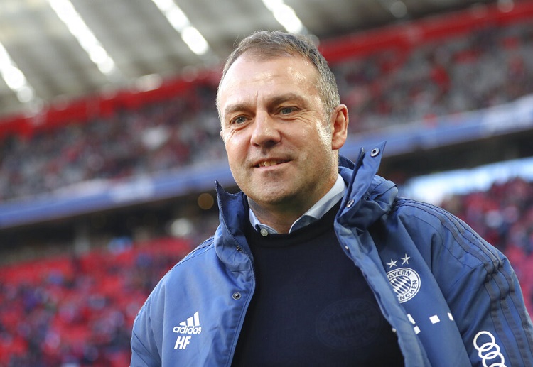 한시 플릭은 니코 코바치 감독이 11월에 경질된 이후 19번의 분데스리가 경기에서 단 2패만을 기록하고 있다.