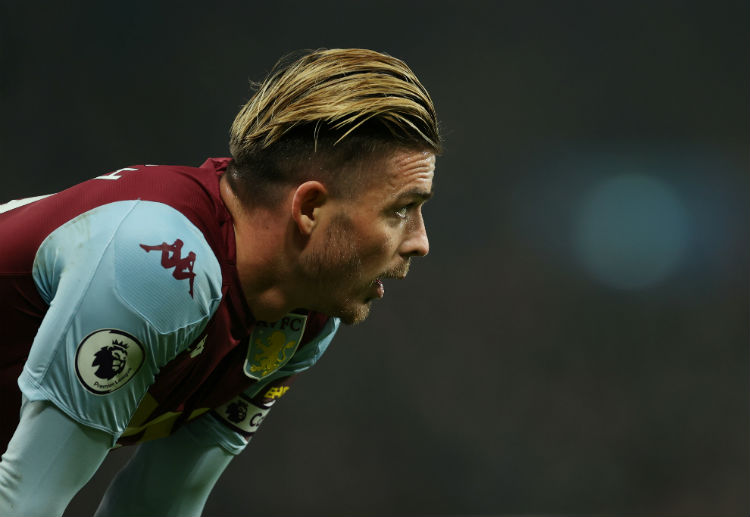 Premier League: Jack Grealish is being monitored by Manchester United ahead of the summer transfer market z