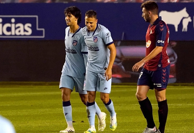 Hasil La Liga dimenangkan Atletico dengan skor 5-0