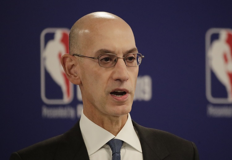 NBA commissioner Adam Silver remains confident with the decision to restart the season in Orlando bubble