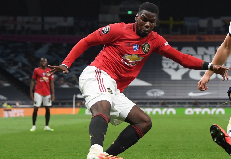 Premier League: Paul Pogba made an impressive performance in their 1-1 draw vs Tottenham Hotspur