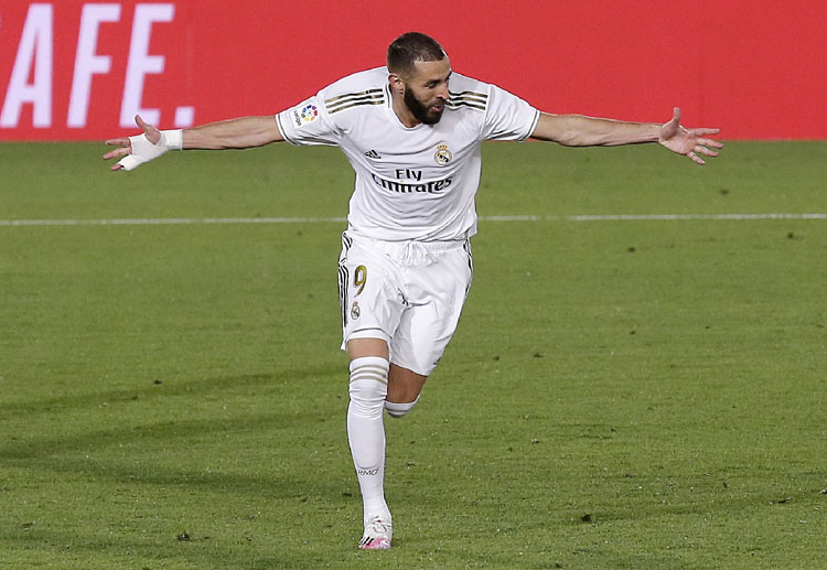 La Liga: Karim Benzema becomes Real Madrid fifth-highest scorer with 243 goals