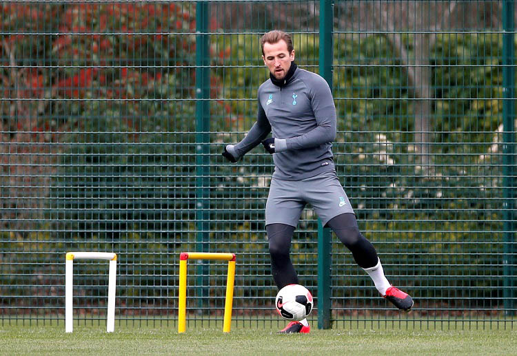 Harry Kane menjadi tumpuan Spurs dalam pertandingan Liga Inggris menghadapi Man United