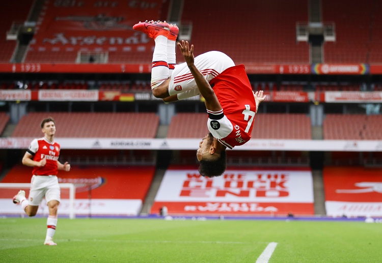 8th placed Gunners are 6 points behind Wolves in the Premier League table