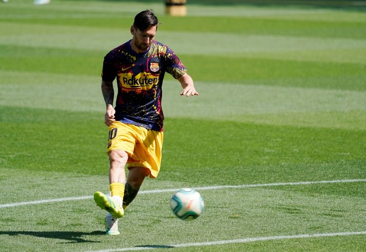 Lionel Messi paling berpeluang jadi top skor La Liga musim ini