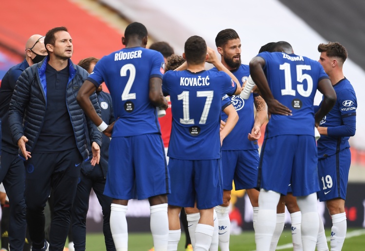 첼시의 감독인 프랭크 램파드는 다음 시즌 프리미어리그 우승을 노린다