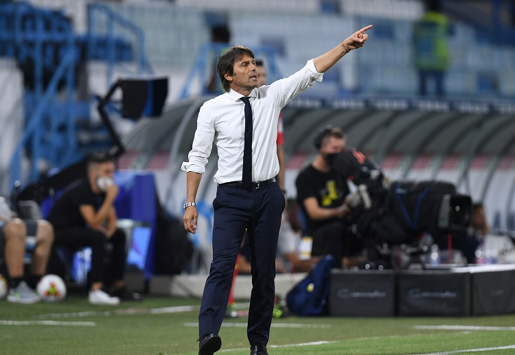 Antonio Conte siapkan strategi jelang Liga Italia Roma vs Inter
