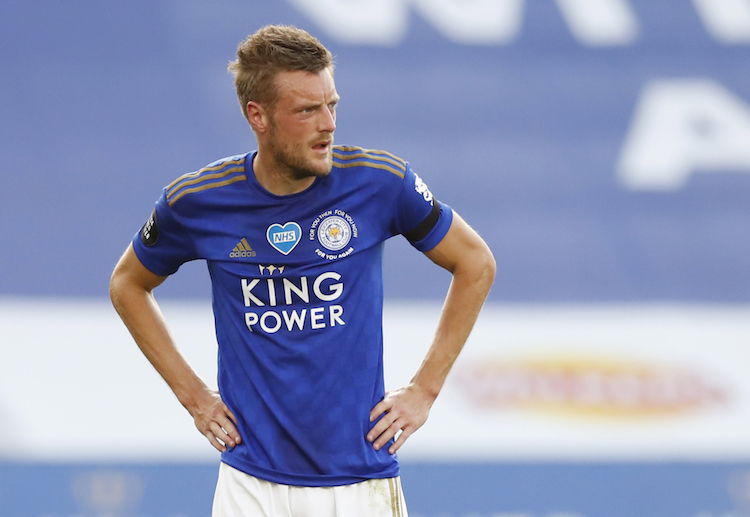 Jamie Vardy pencetak gol terbanyak Liga Inggris