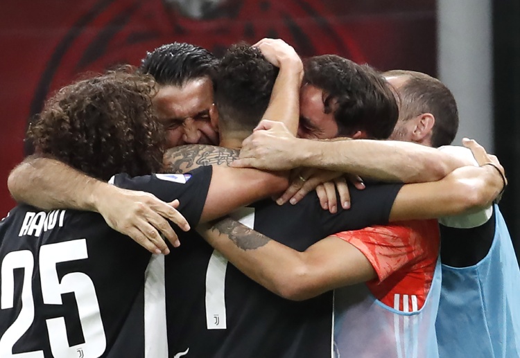 Serie A: Juventus đang có cho mình 76 điểm bỏ xa so với những đối thủ của mình