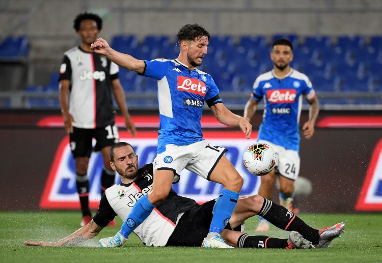 Serie A: Can Dries Mertens help Napoli to win against Atalanta?